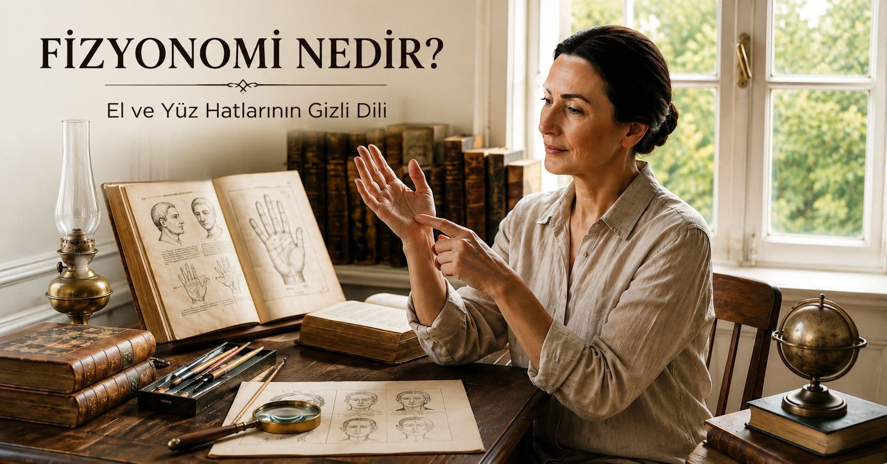 Fizyonomi Nedir? El ve Yüz Hatlarının Gizli Dili